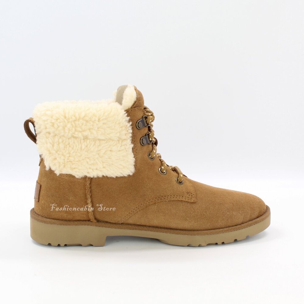 NEW UGG Romely Suede Boot-9.5 - Picture 8 of 15